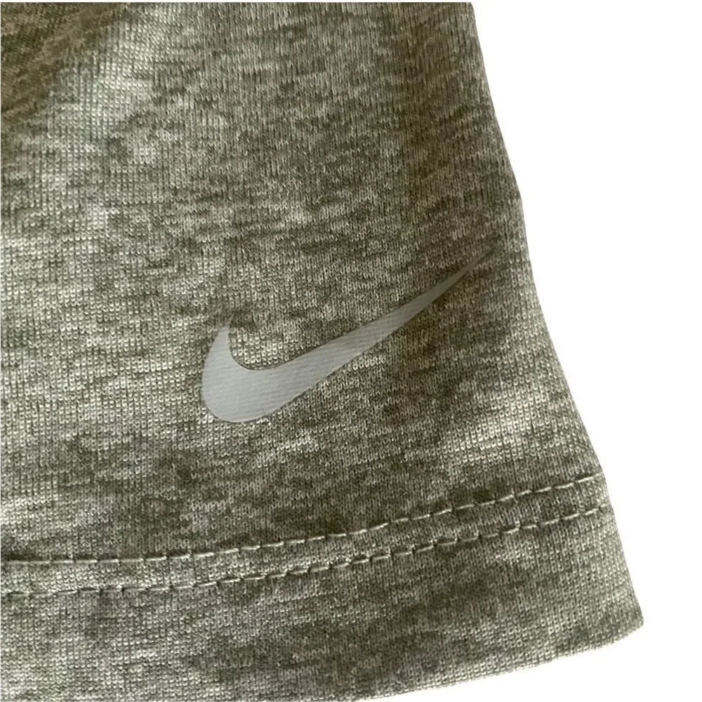 Nike Dri Fit‎ Sleeveless Gray Tank Top Sz M